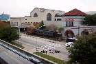 Seaboard Coast Line Orange Blossom Special sits alongside Convention center