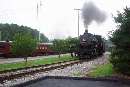 Missionary Ridge Local arrives at Grand Junction station.