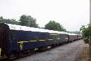 Bangor & Aroostook RR cars run on the Blue Ridge Scenic