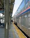 Eastbound California Zephyr at Sacramento