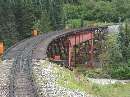 Trestle at Glacier.