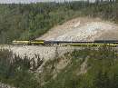 Front of train in Canyon.