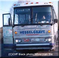 Talgo Replacement Bus