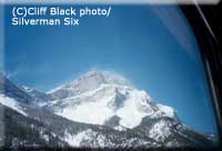 Canadian Rockies as seen from the Canadian