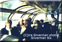 Passengers Enjoying the View From the Dome