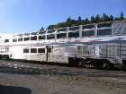 What makes the Coast Starlight America's premier train? First, its excellent train crews. Second, the Pacific Parlour cars, converted from ex-Santa Fe Hi-Level Lounges. The Pacific Parlour is available only to sleeping car passengers.