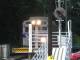 Equipment is turned just west of mini-high platform in Elwyn.