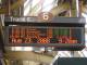 SEPTA departure monitor shows our R3 Elwyn train on time.