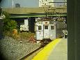 NJT train #7849 arrives at Airport station. We took this train to Princeton Junction.