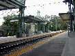 Outbound platform at Riverside station