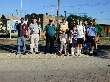 The group at Blue Island