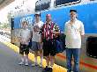 Michael, Kevin, Mike, & Alan at South Chicago station