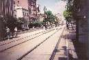 Tracks are in place in neutral ground of Canal Street for the Canal Streetcar, opening this fall