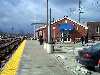 METRA station, Harvard, IL