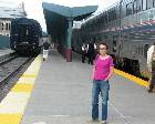 Marie Magee and the Zephyr in Denver