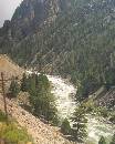 Colorado River in Gore Canyon