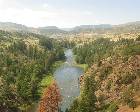 Colorado River in the secluded back country