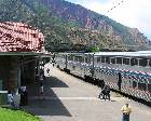 California Zephyr at Glenwood Springs