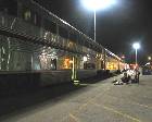 California Zephyr at Salt Lake City