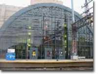 South Norwalk Metro North station.
