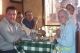 Steve, Jishnu, Lou, Grace, & Alan enjoy dinner at Nick’s Lighthouse, their table overlooking San Francisco Bay.