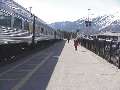 Our Sleeper was second from end, just in front of the Park Observation Car