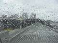 Winnipeg in the rain