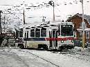 #10 trolley in unloading area at Malvern Loop
