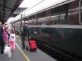 We board Cascades train in Portland heading for Seattle.
