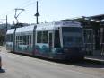 A Central LINK vehicle at one of the outdoor stations.