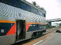 Amtrak 712 at the Stockton station