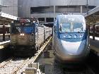 Acela Express Power Car 2006 with AEM-7AC 929 in Boston