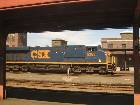 CSX GE ES44DC 5385