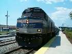 Amtrak F40 Cabbage #90214 in Portland ME
