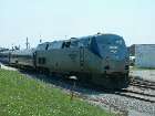 Amtrak P42 #106 in Portland